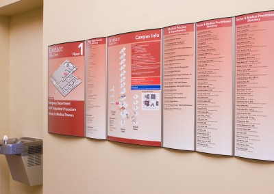 Hospital Directory Building Bones Map