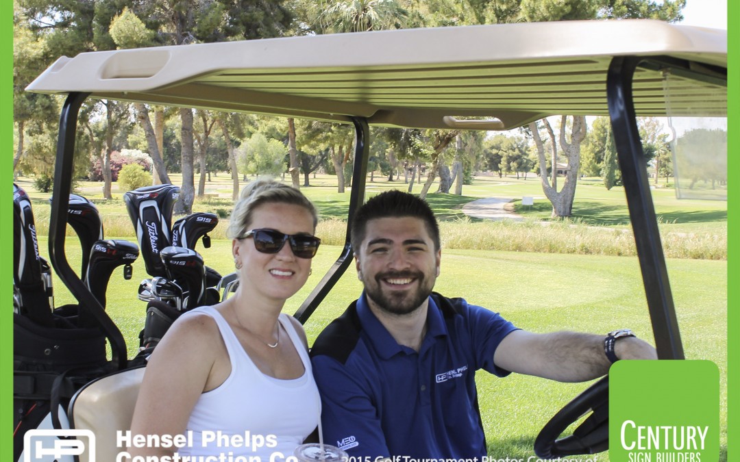 Hensel Phelps Construction 2015 Golf Tournament