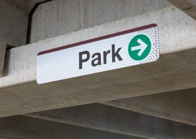 Sandia Casino Parking Garage