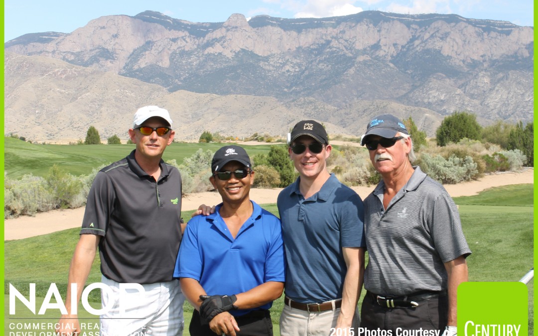 NAIOP 2015 Golf Tournament