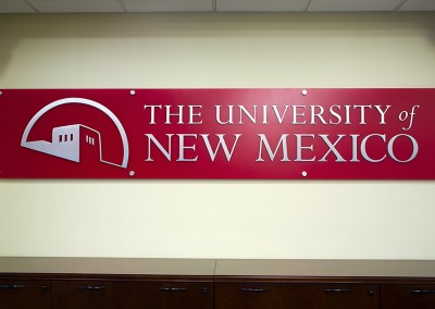 UNM Logo Display