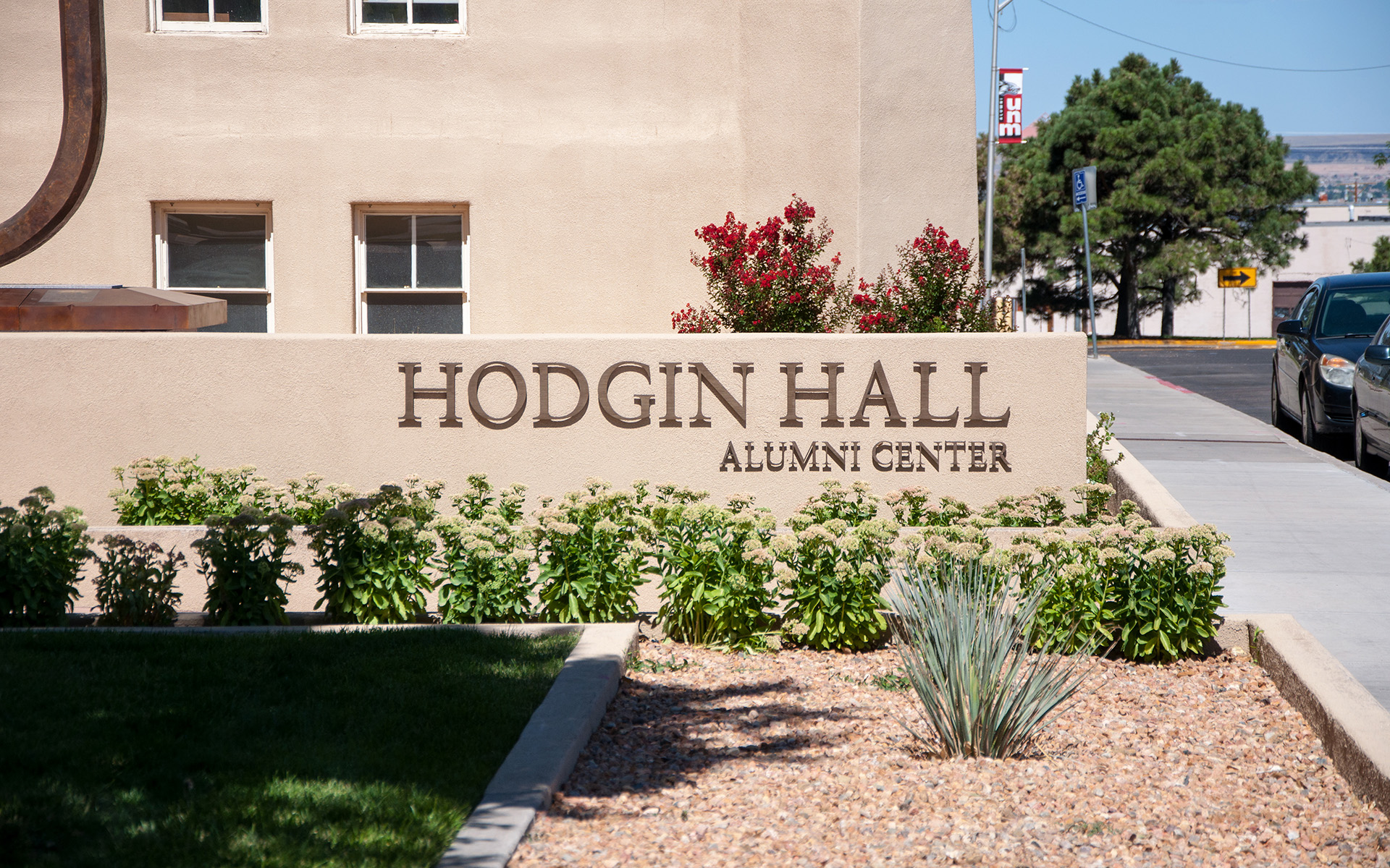 UNM Hodgin Hall