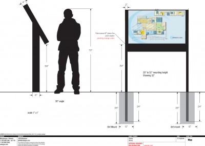 Exterior Building Map