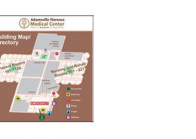 Building Wayfinding Map