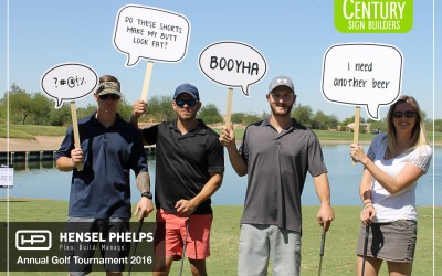 Hensel Phelps Annual Golf Tournament 2016