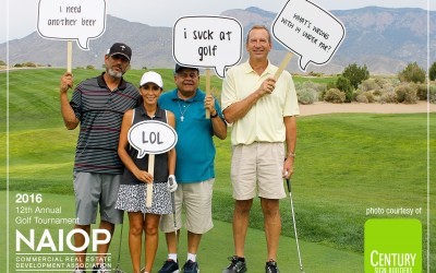 NAIOP 2016 Golf Tournament