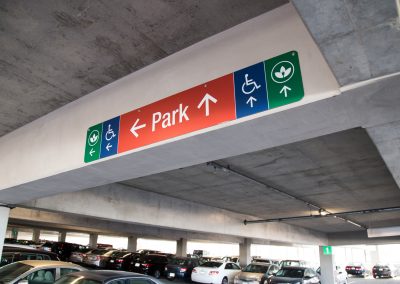 Parking Garage Signs