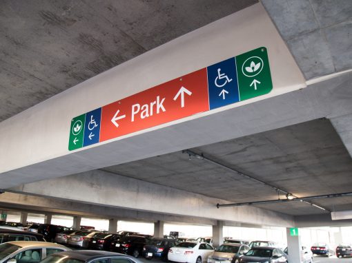 Parking Garage Signs