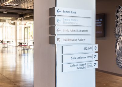 Custom Interior Wayfinding