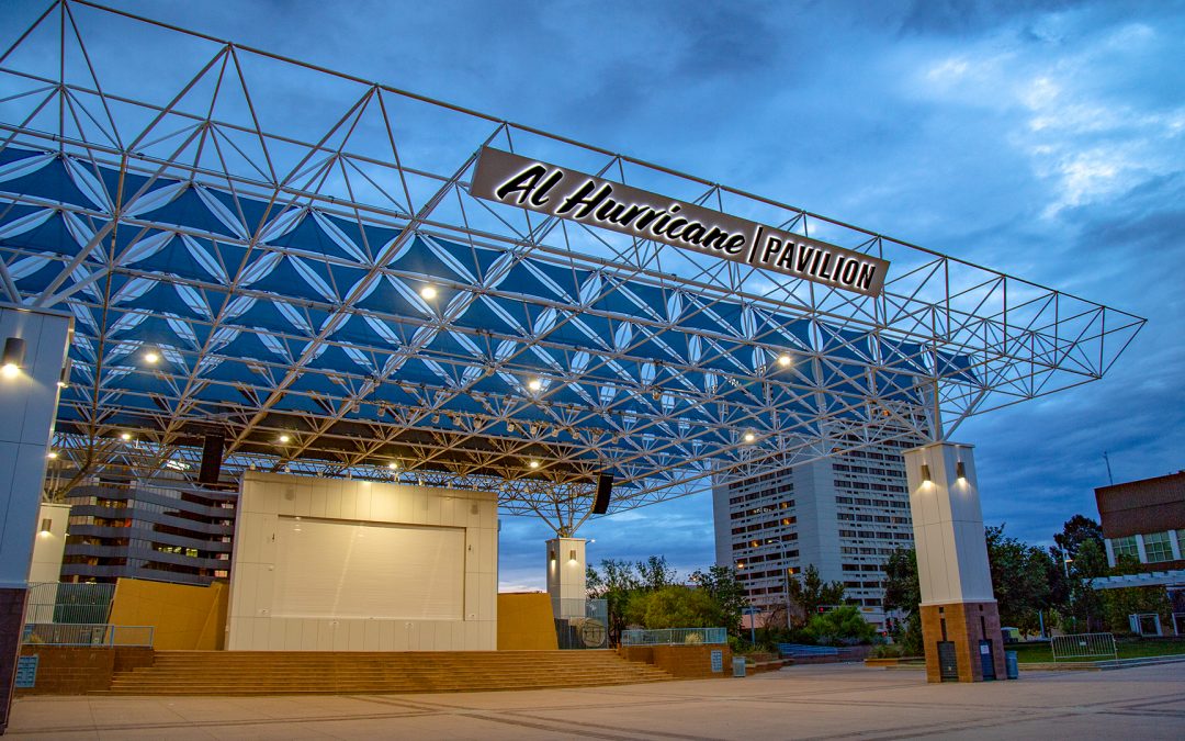 The Al Hurricane Pavilion