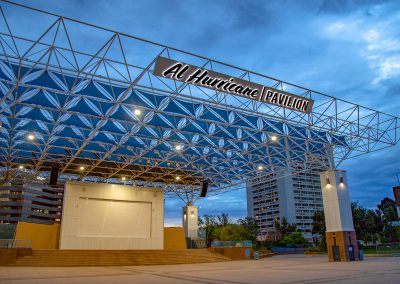 The Al Hurricane Pavilion