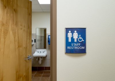 Diversity ADA Restroom Sign