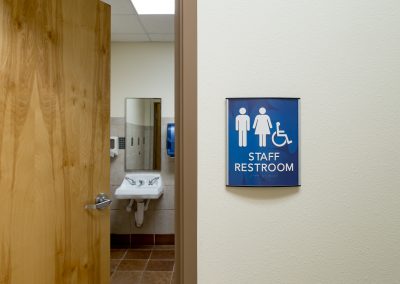 Restroom Signs