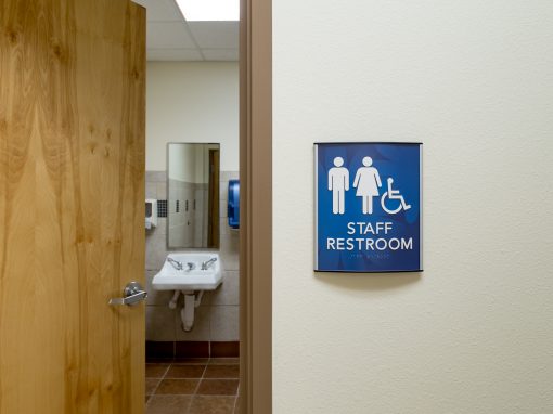 Restroom Signs