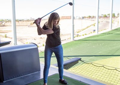 Century Sign Builders End of the Year Party at Top Golf -Roxanna Meyers