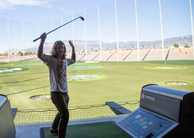 Century Sign Builders End of the Year Party at Top Golf - Ryan!