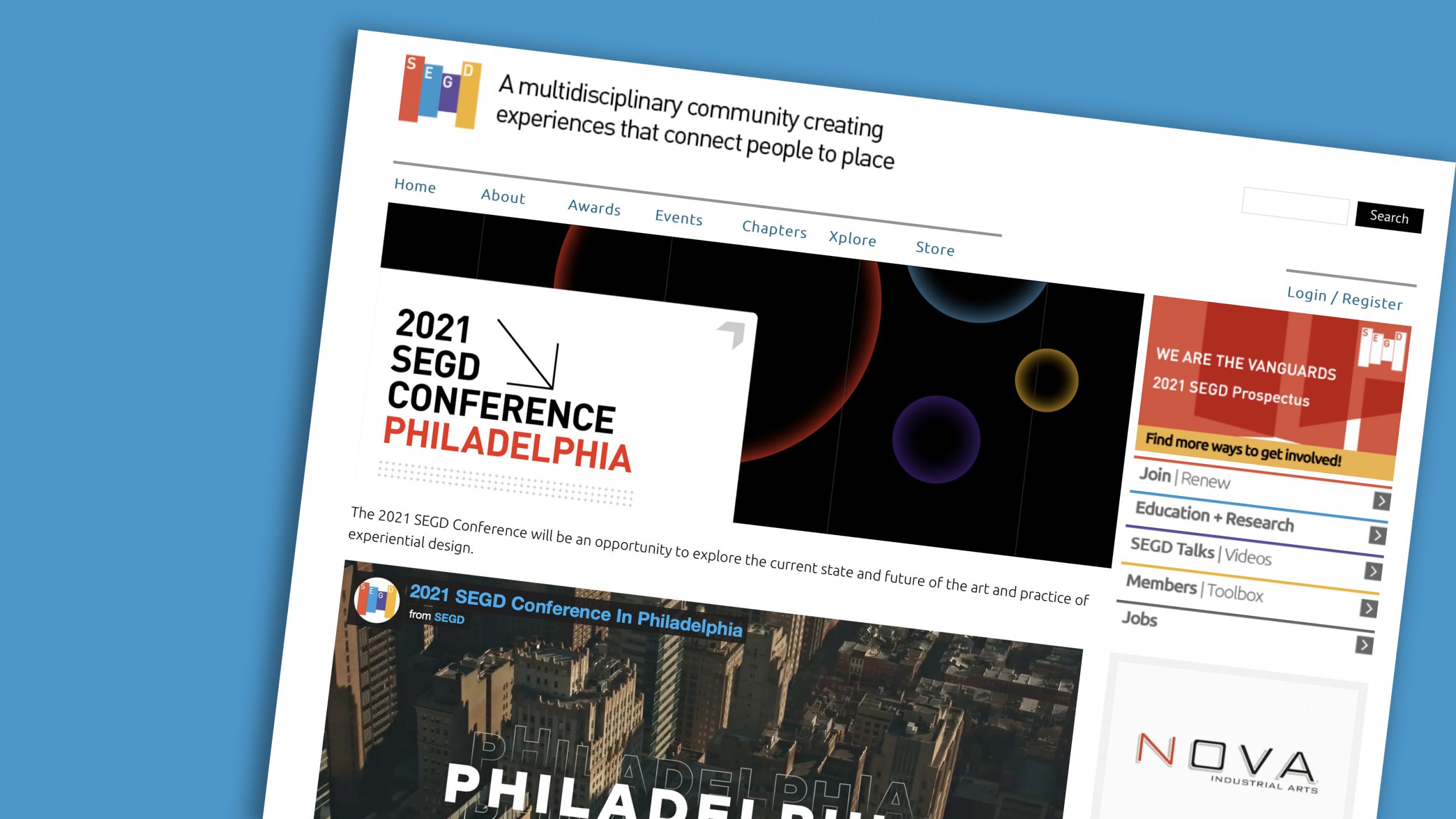 2021 SEGD Conference Philadelphia