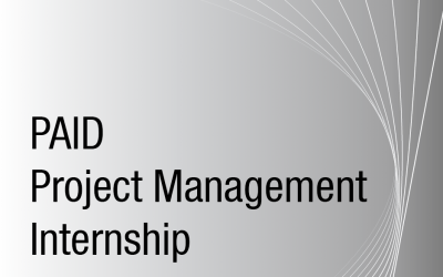 PAID Project Management Internship
