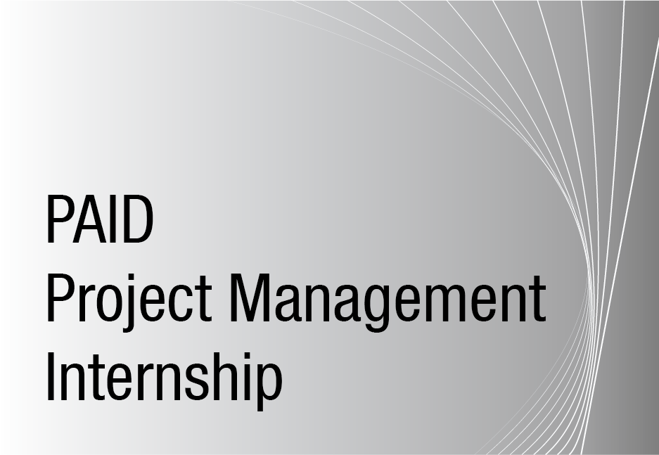 PAID Project Management Internship