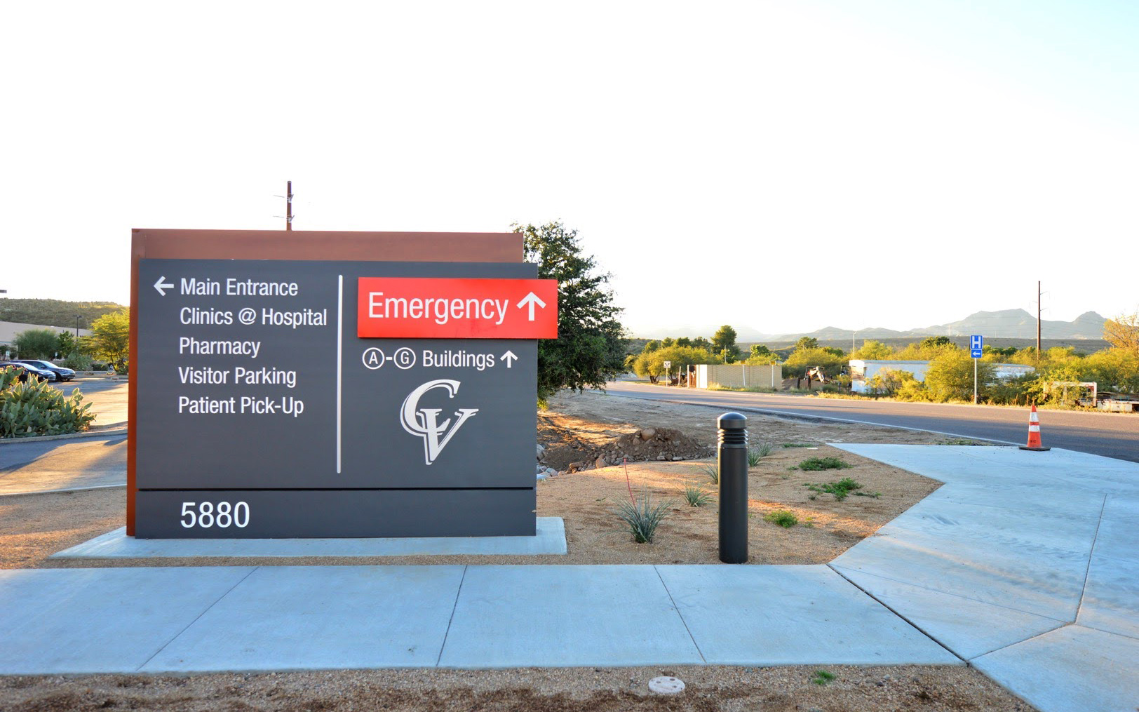 monument-wayfinding-emergency-01 Custom Wall Graphics "Welcome" in multiple languages