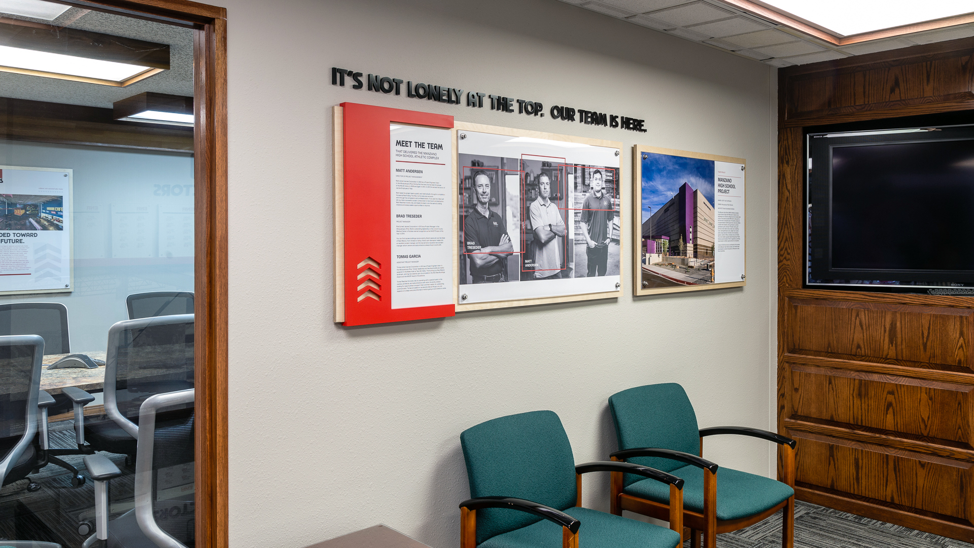 Project Highlight Display