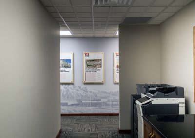 Interior Wallpaper Graphics Branding Displays