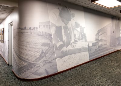 Interior Wallpaper Graphics Branding Displays