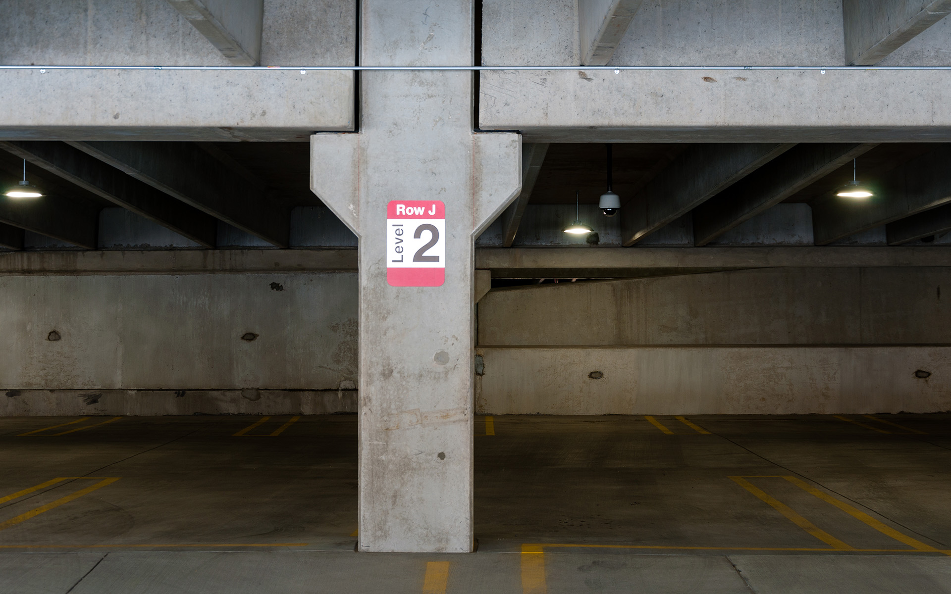 Sandia Casion Parking Lot Signage
