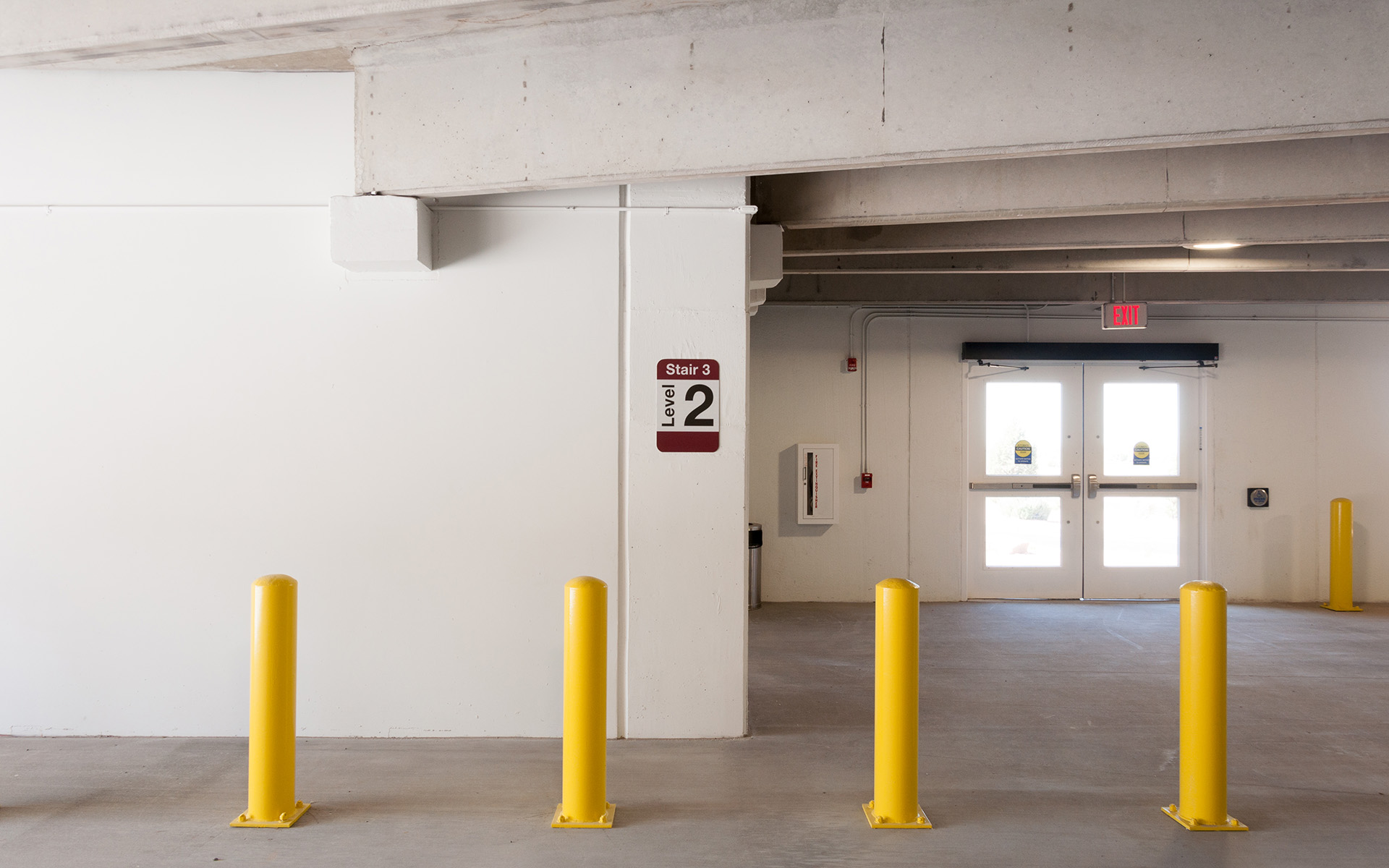Sandia Casion Parking Lot Signage