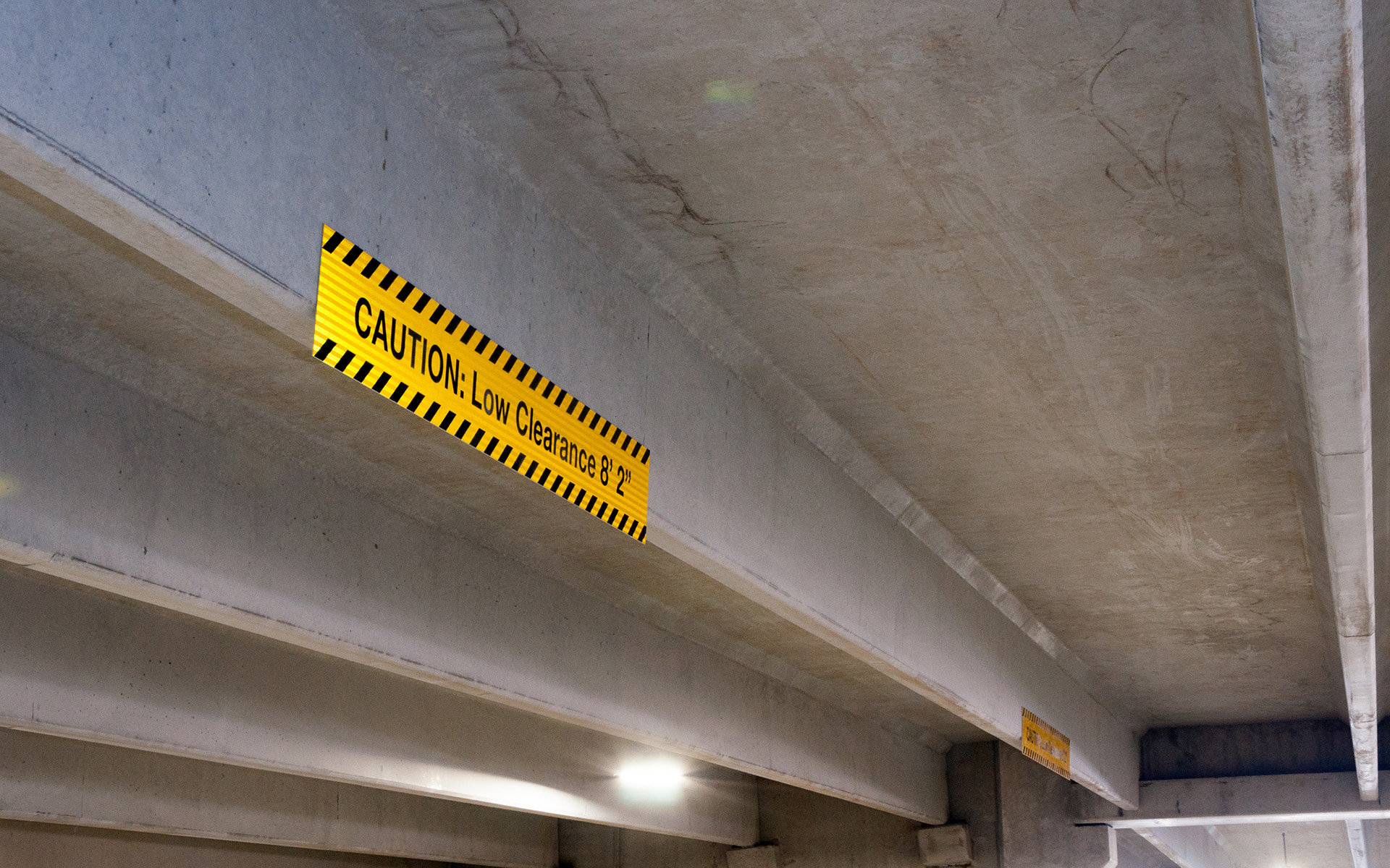 Sandia Casion Parking Lot Signage