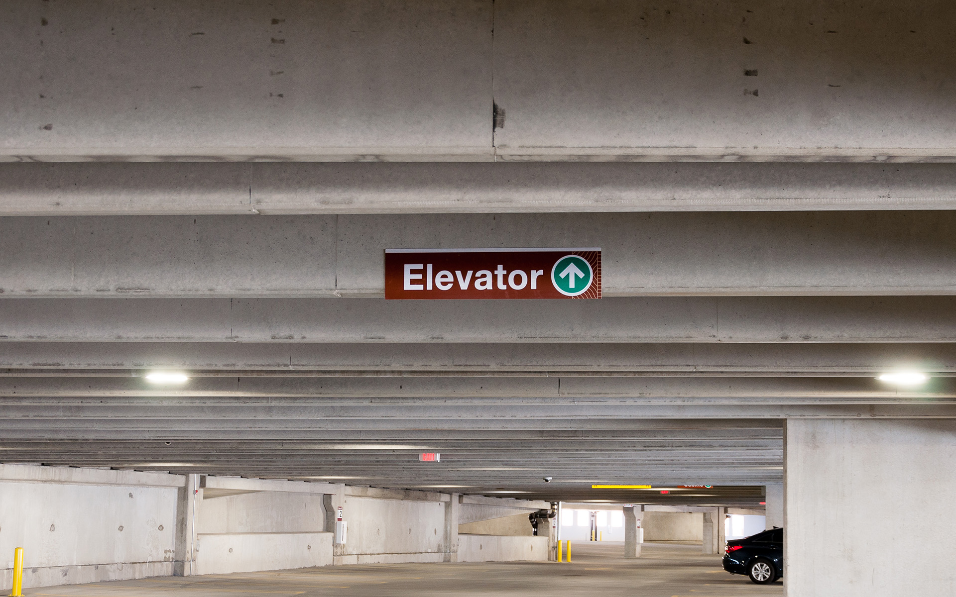 Sandia Casion Parking Lot Signage