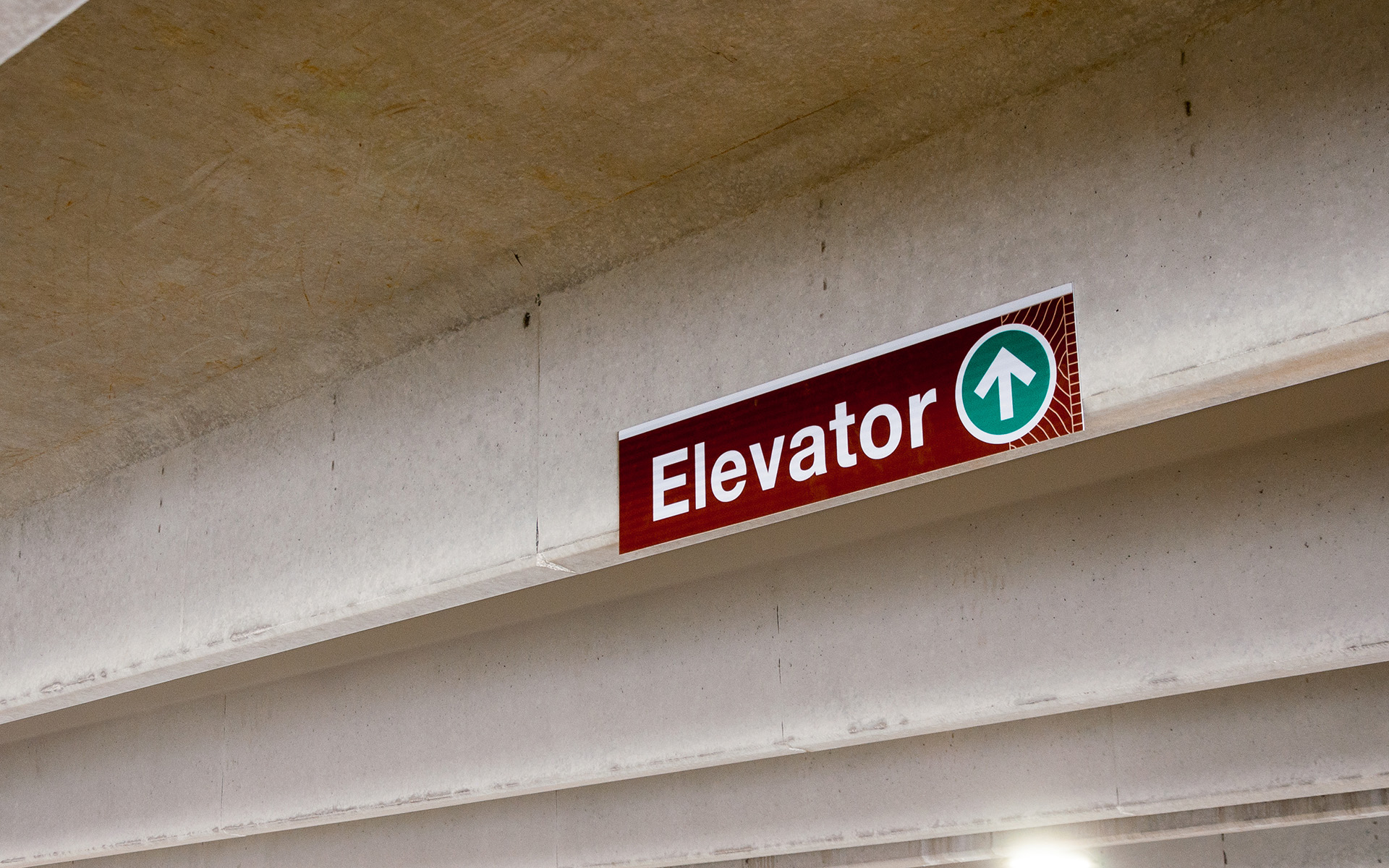 Sandia Casion Parking Lot Signage