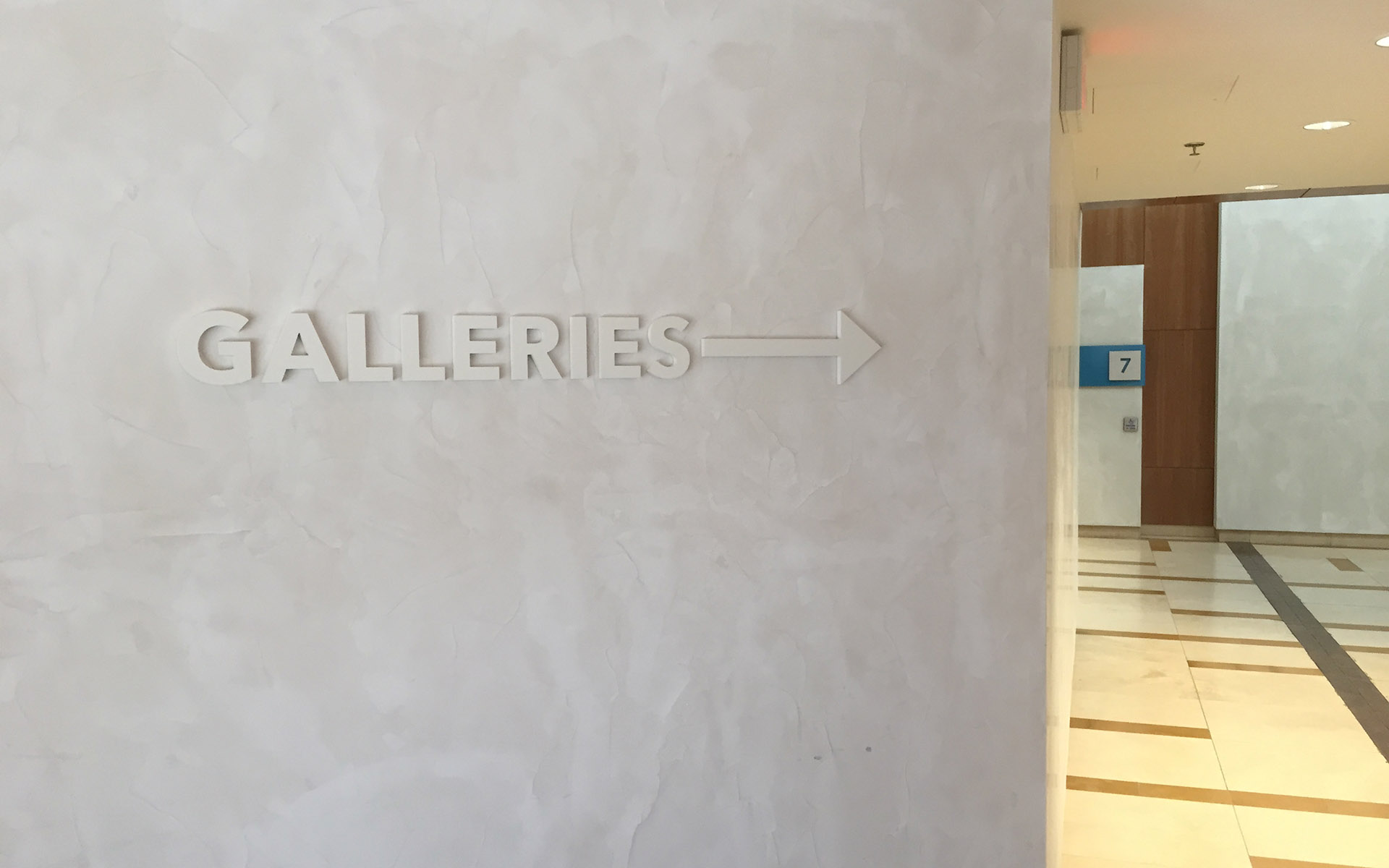 The Albuquerque Museum Sign