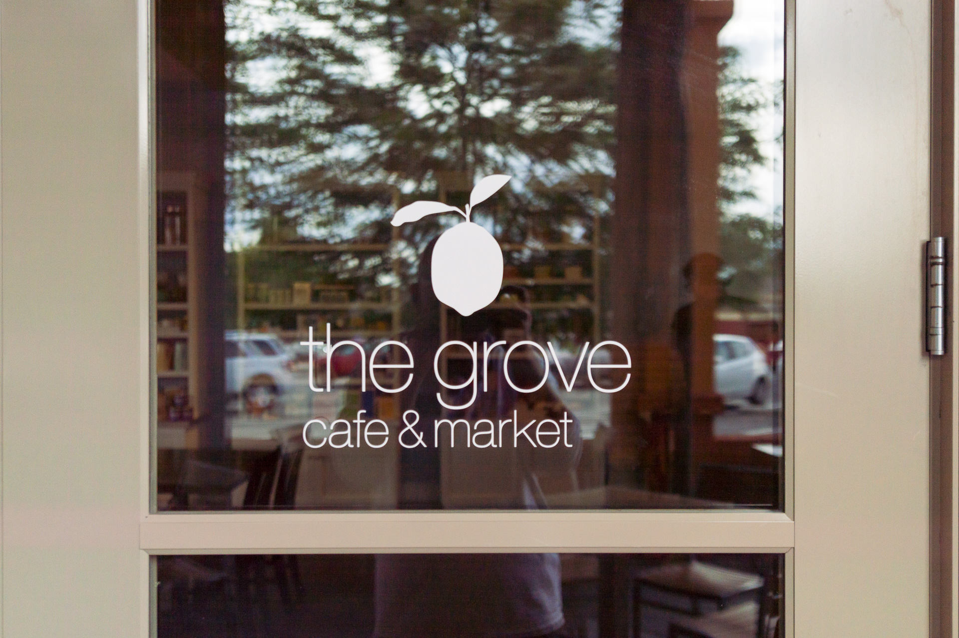 The Grove Café & Market Signs