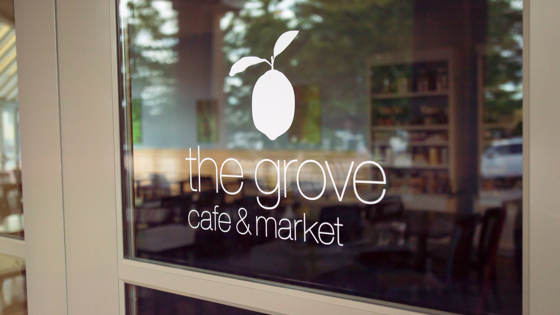 The Grove Café & Market Signs