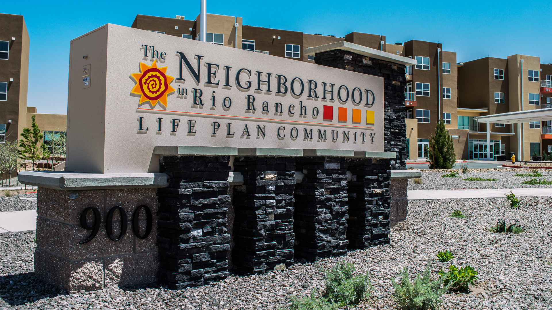 Monument Sign