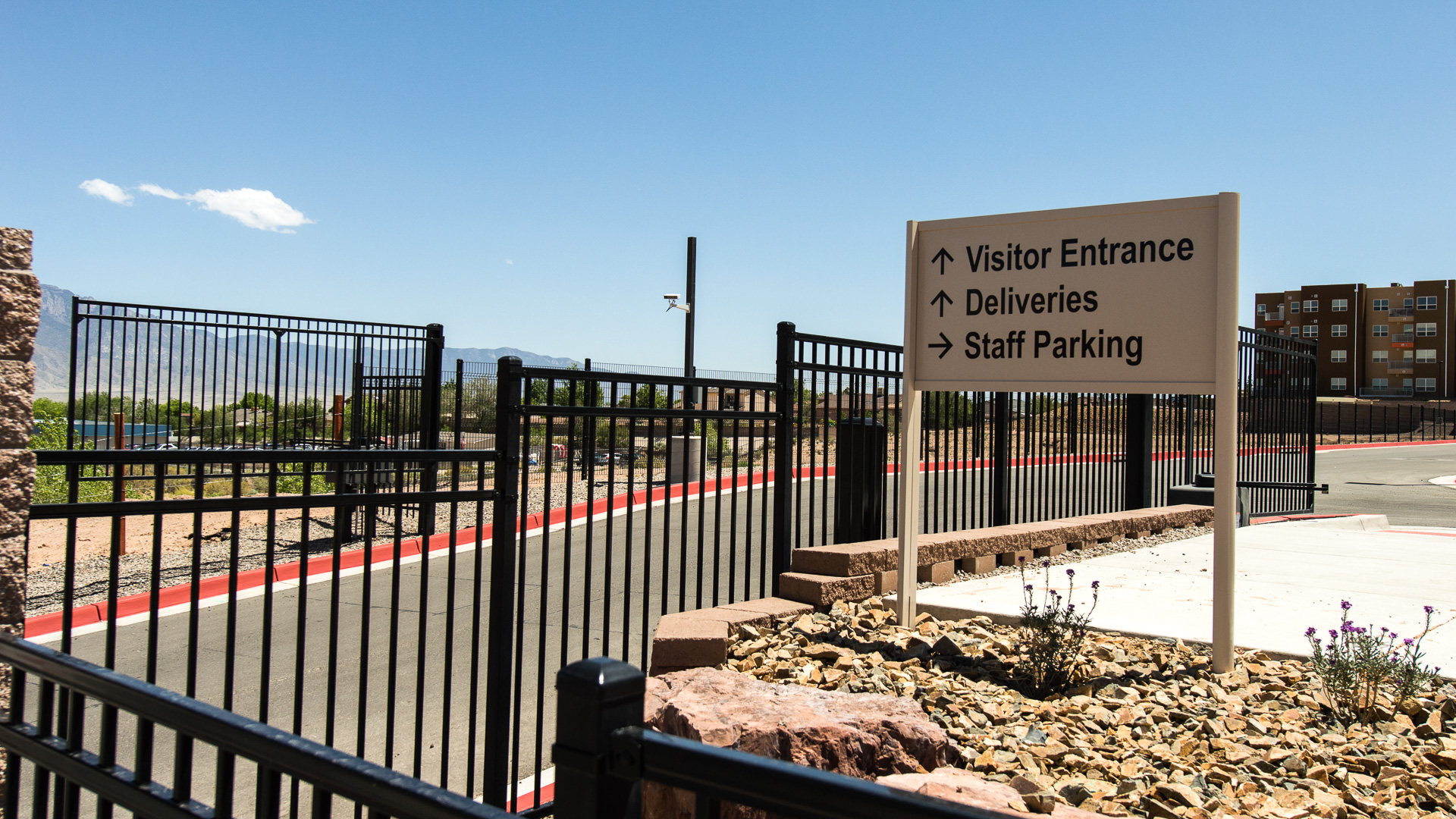Post and Panel Sign
