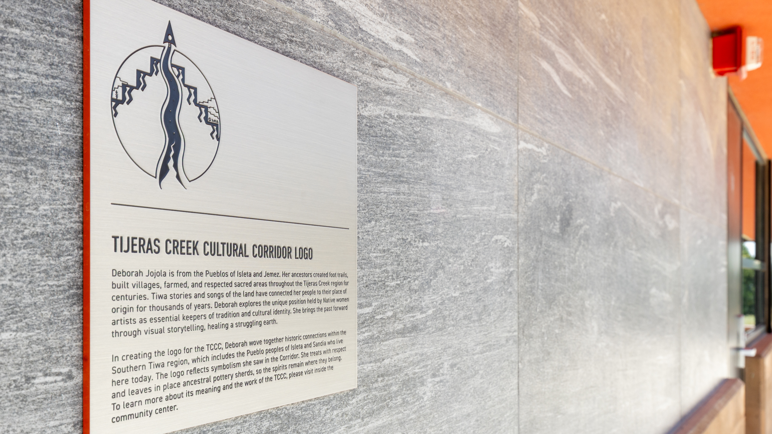 Etched Stainless Steel Plaque
