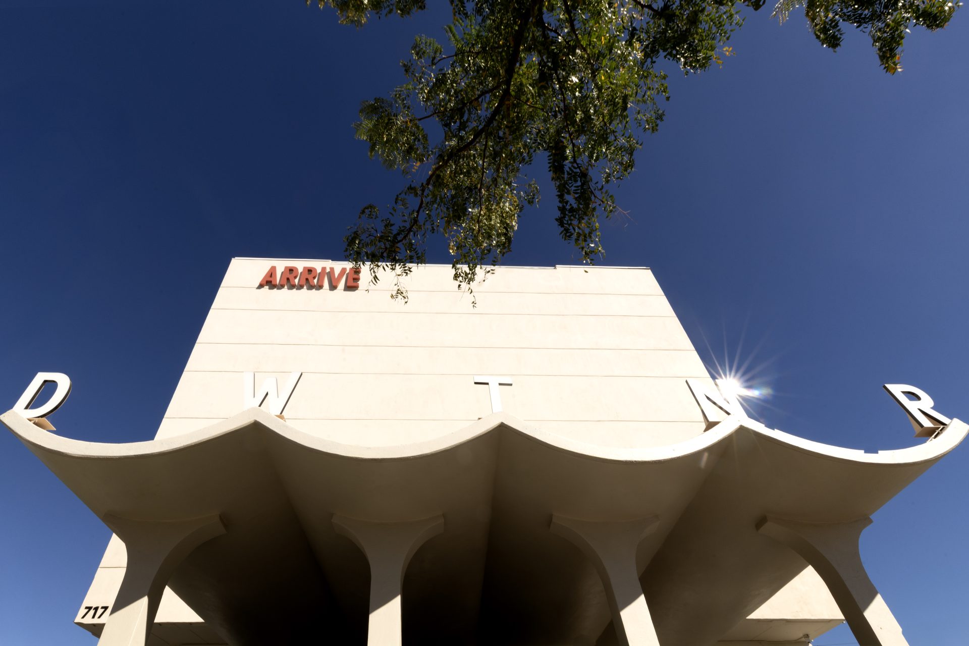 Aluminum Reverse Channel Letters